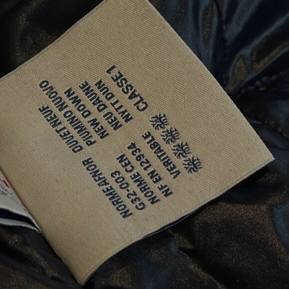 Moncler Hybrid Wool Body / Down-Quilted Sleeve Jacket - Picture 12 of 13